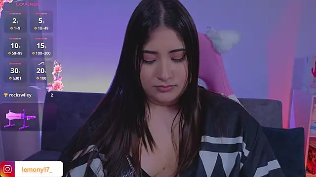 Lemony_ Chat XXX live