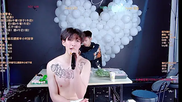 TNT-001 现场XXX聊天