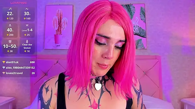 mystikdoll 网络视讯表演