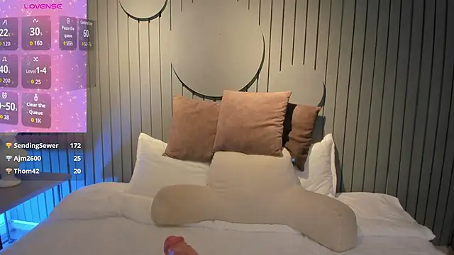 Chat +18 de LadyNox ao vivo