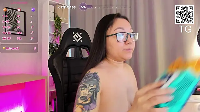 gentle_muse Chat XXX in diretta