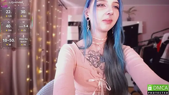 JustMeowGirl Adlı Modelin Canlı XXX Sohbeti