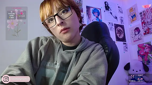 แชท XXX สดของ CelesteAyase