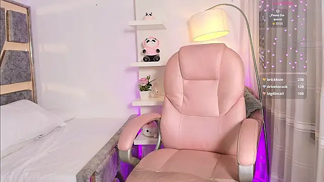 Alexa_candy18 现场XXX  聊天