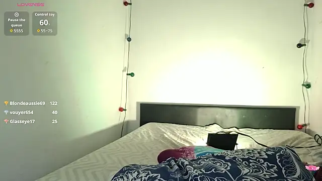 Belagirl's Webcam Show