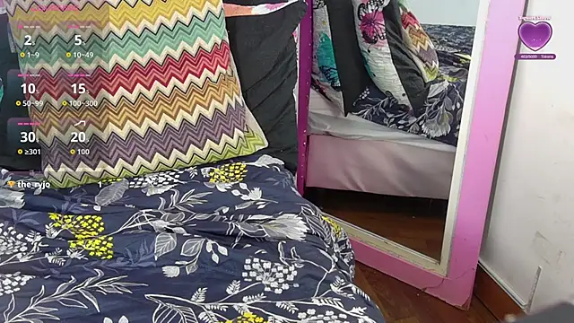 EbonyCoWorker Webcamshow