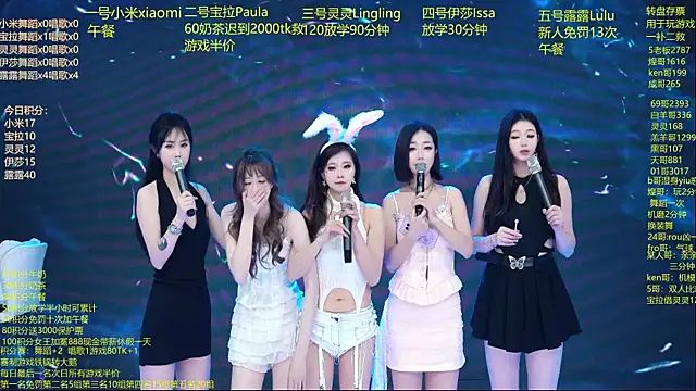 DJ-babala Pertunjukan Webcam