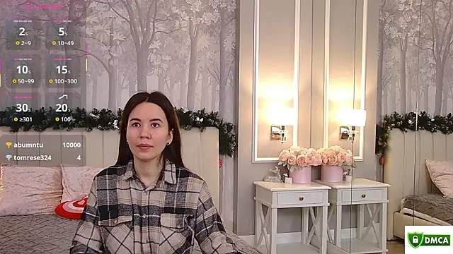 EllaAnder 现场XXX聊天