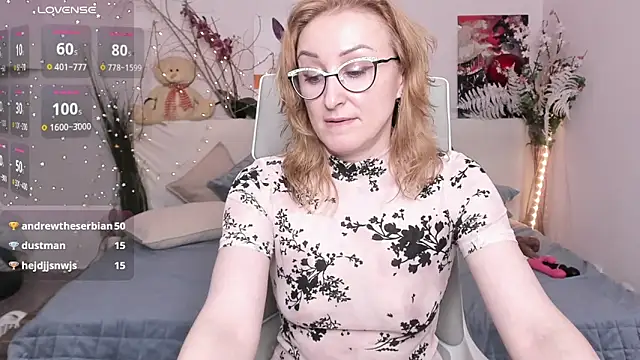 MadissonKiss élő XXX-chatje