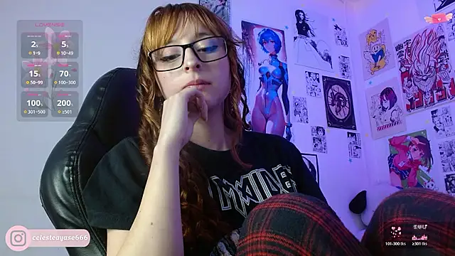 CelesteAyaseのライブXXXチャット