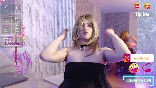 Chatroom XXX en direct de NOOAH_TAY