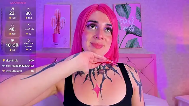 Czat XXX na żywo – mystikdoll