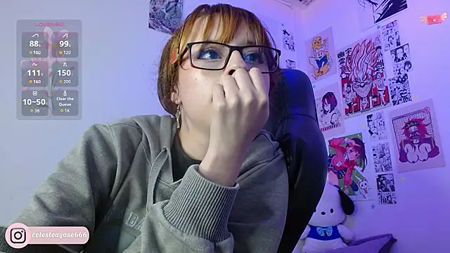 Chatroom XXX en direct de CelesteAyase