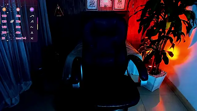 miichael_black élő XXX-chatje