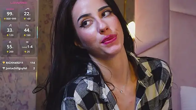 AmeliaJune 现场XXX聊天