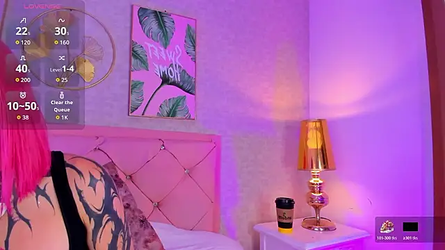 Pokazy przed kamerką – mystikdoll