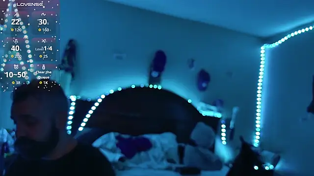 Show Webcam de Longdongsilver_323