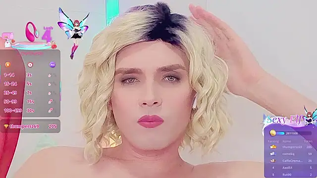 Webkamerová show Zagadka55555