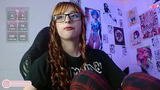 Živý XXX chat CelesteAyase