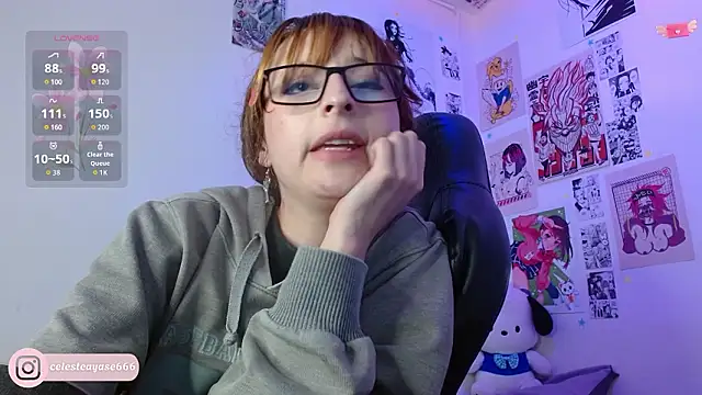 CelesteAyaseのライブXXXチャット