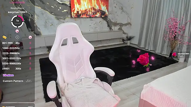 Webkamerová show patriciakeys