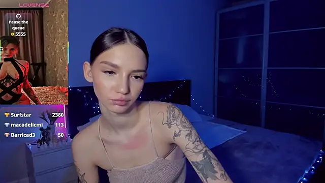 Chat XXX en directo de SophieCatty