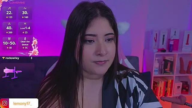 Lemony_ 现场XXX聊天