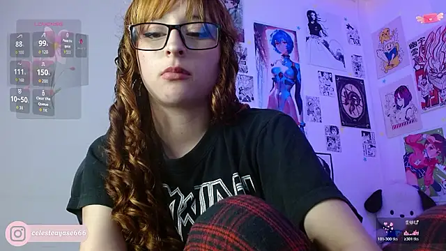 CelesteAyase 现场XXX聊天