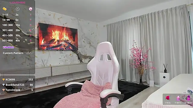 patriciakeys' Webcam Show