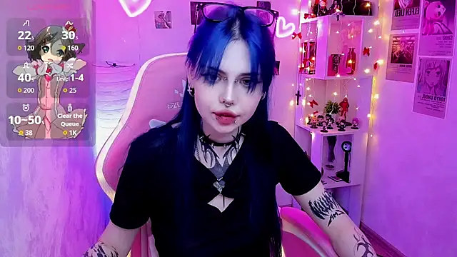 Morana_Batt élő XXX-chatje