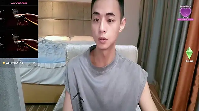 Tsia-Dieのウェブカメラショー