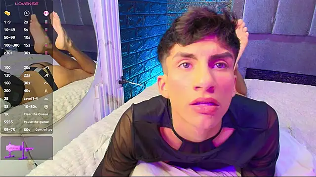 Erick_Velveth webkamerás műsora