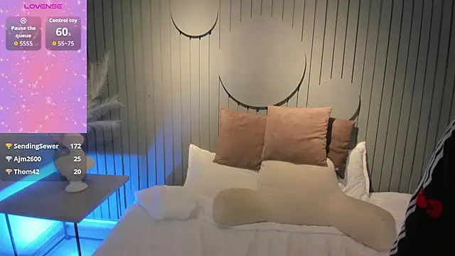 LadyNox élő XXX-chatje