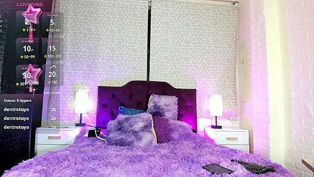 Zamara_Kleii Adlı Modelin Canlı XXX Sohbeti