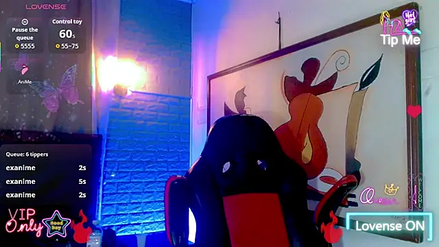 Cristal_Villael Adlı Modelin Canlı XXX Sohbeti