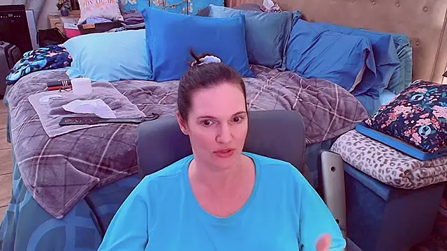 ninajaymes: διαδικτυακό σόου στην κάμερα