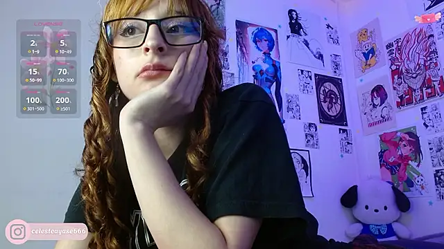 Chat XXX en directo de CelesteAyase