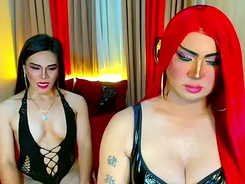 Incredible_Shemale webcam show