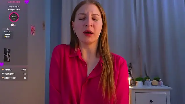 Czat XXX na żywo – LorettaGladman