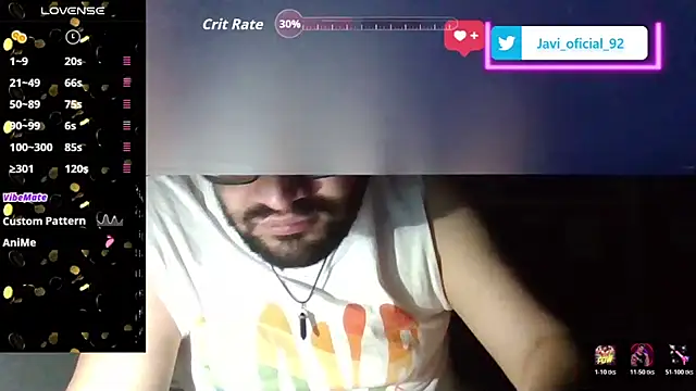 Chat +18 de Javi_92 ao vivo