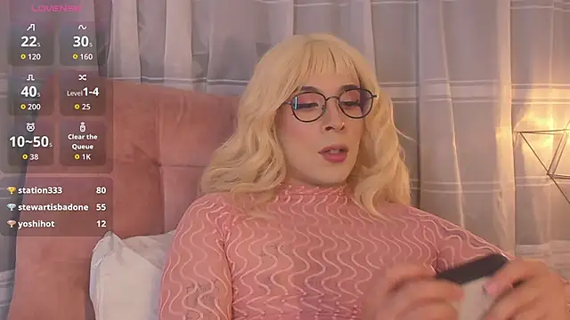 Chat XXX en directo de Nyx__Blackwood