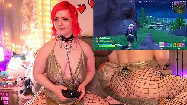 Angel-Lewd-CakeのライブXXXチャット