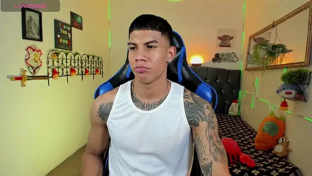 Damian_latinxxx Obrolan Langsung XXX