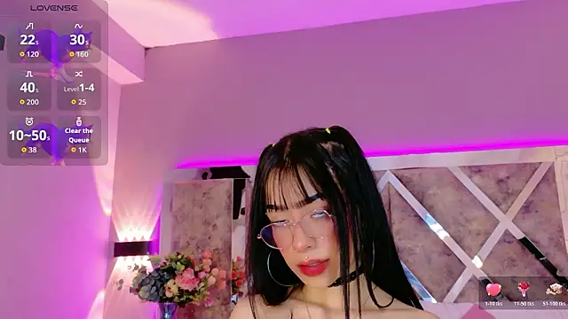 JaneeDavissのライブXXXチャット