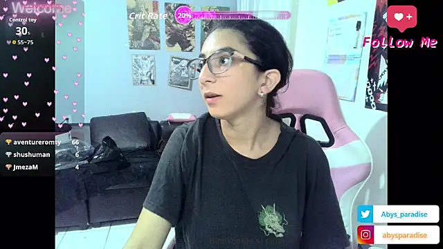 Abysparadise Live XXX-Chat