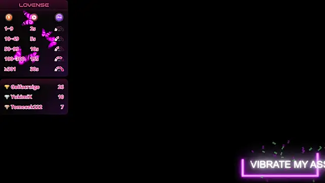 Chatroom XXX en direct de Nikita_Gers