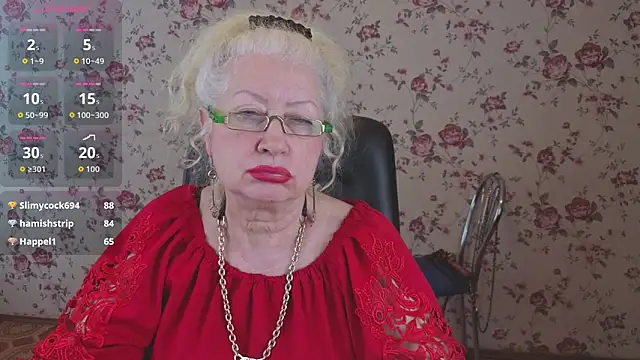 Maya_Mayflower élő XXX-chatje