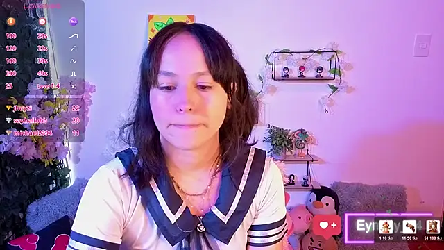 Eymmy_24 élő XXX-chatje