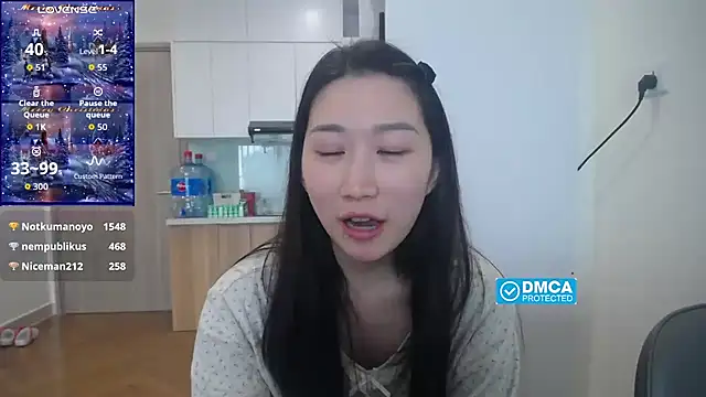 Asiagirll 在線直播表演