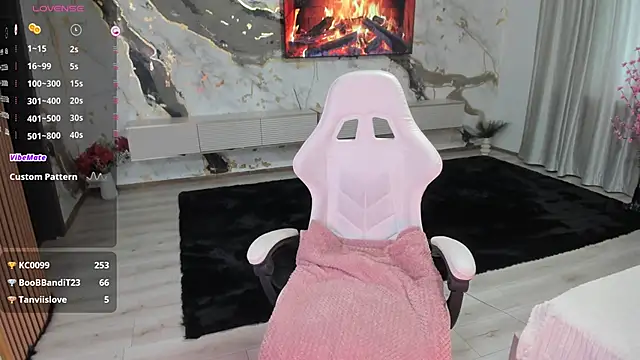 patriciakeys Chat XXX in diretta